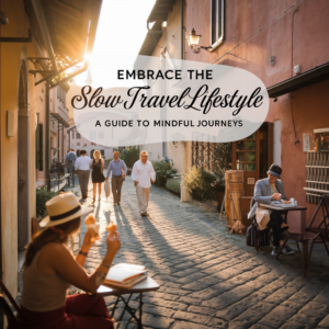 Embrace the Slow Travel Lifestyle: A Guide to Mindful Journeys
