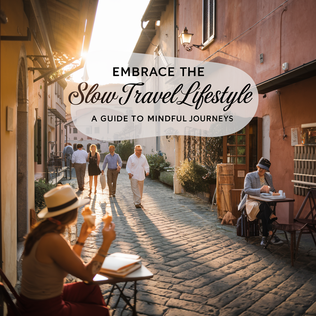 Embrace the Slow Travel Lifestyle: A Guide to Mindful Journeys