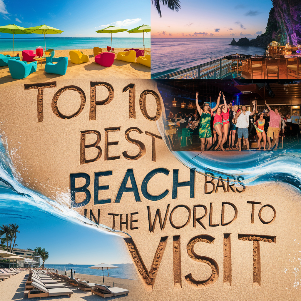 Top 10 Best Beach Bars in the World to Visit