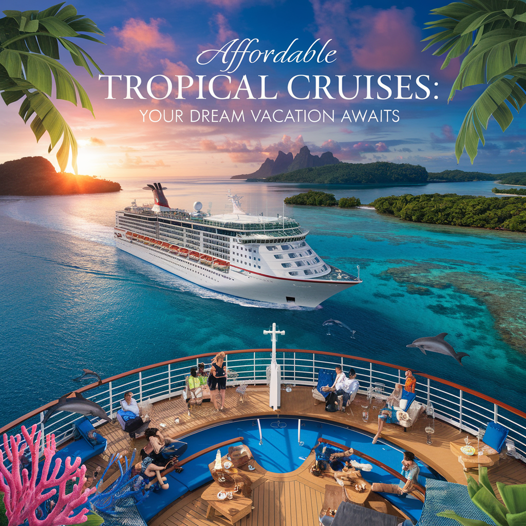 Affordable Tropical Cruises: Your Dream Vacation Awaits
